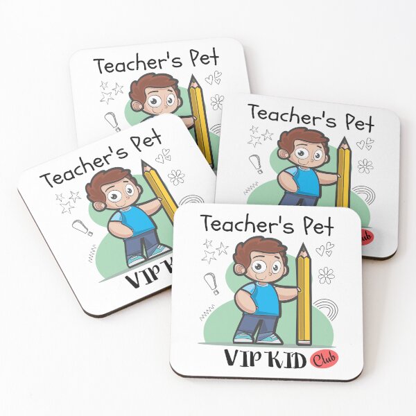 Item preview, Teacher Pet - Vip Kid Club designed and sold by FXR-Designs.