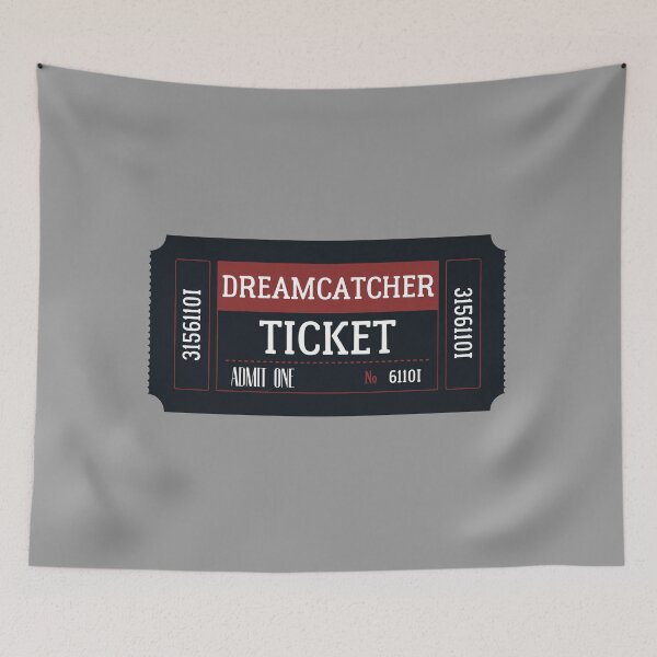 Item preview, Dreamcatcher ticket designed and sold by puki-ycdi.