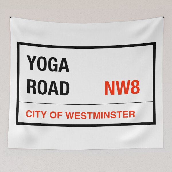 Item preview, YOGA ROAD NW8 designed and sold by digital-circus.
