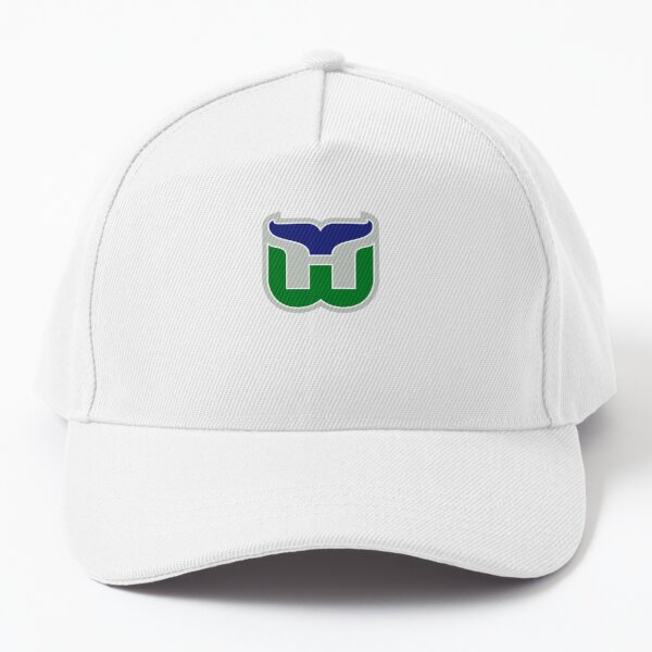 Men's '47 Green/White Hartford Whalers Vintage Trucker Snapback Hat