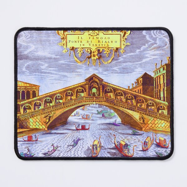 Item preview, Venice, Rialto Bridge. designed and sold by Malcolm Walker.