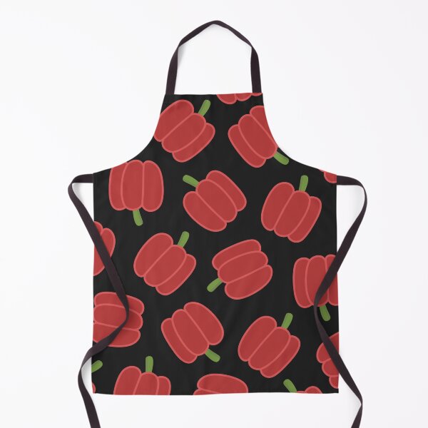 Item preview, Medium bell pepper pattern 15 designed and sold by LemonCreamyyyy.