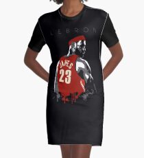 Heil König James T-Shirt Kleid