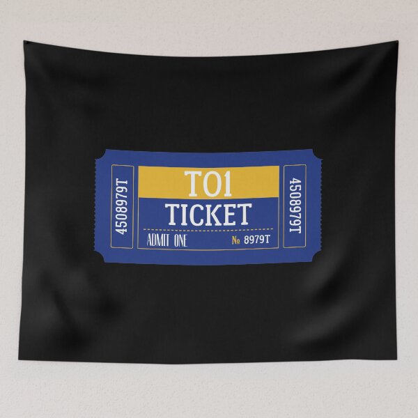 Item preview, TO1 Ticket designed and sold by puki-ycdi.