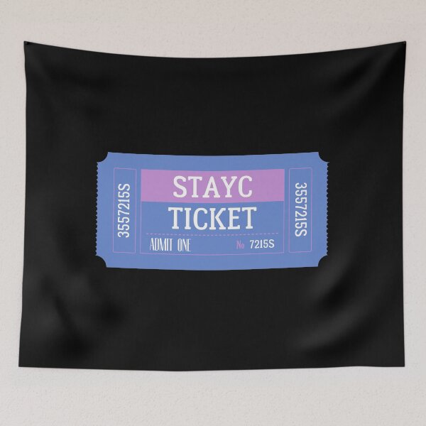Item preview, Stayc Ticket designed and sold by puki-ycdi.