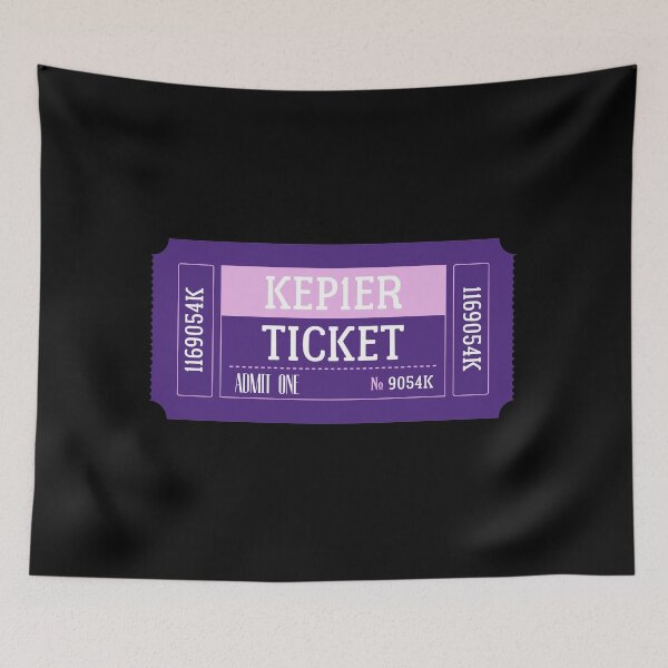 Item preview, Kep1er Ticket designed and sold by puki-ycdi.
