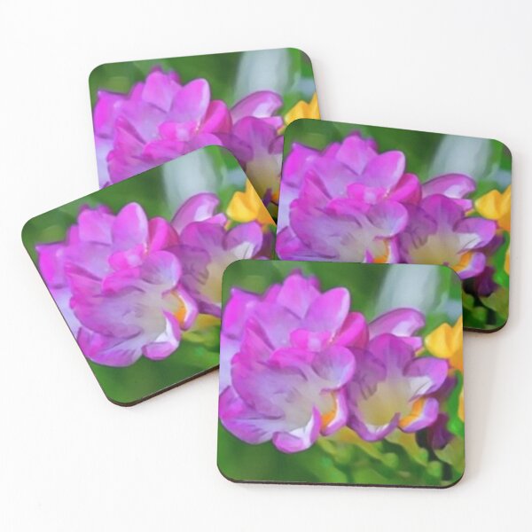 Item preview, Vibrant Freesia designed and sold by IvaRenee.