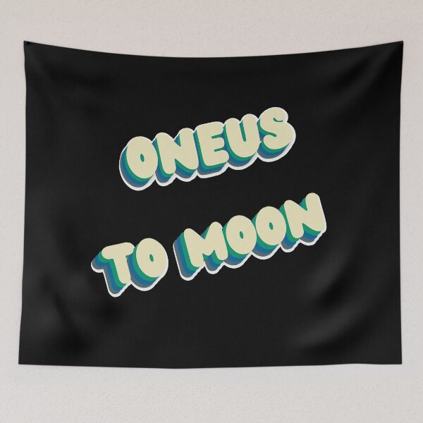 Item preview, Oneus + To Moon designed and sold by puki-ycdi.
