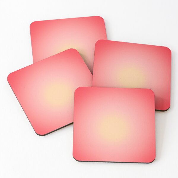 Item preview, Red And Yellow Gradient Cute Aura Aesthetic Wallpaper Pattern Design designed and sold by theprintedclub.