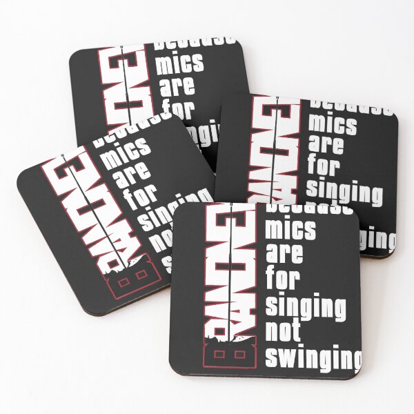 Item preview, Mics Are For Singing Not Swinging designed and sold by Lindseorne.