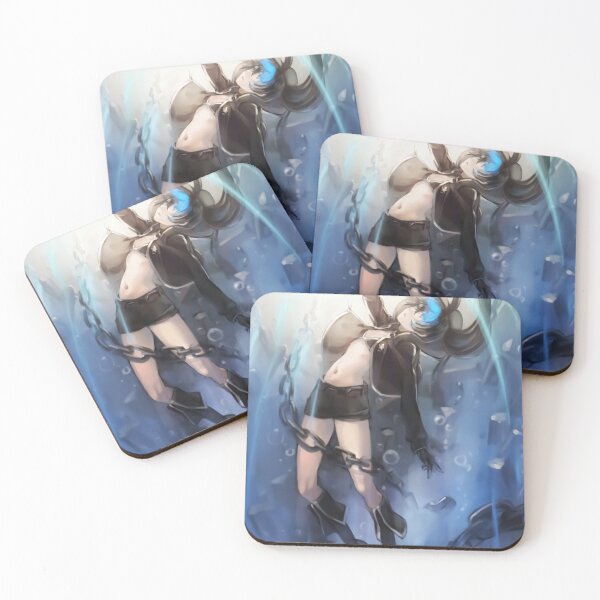 Item preview, Black Rock Shooter Black Rock Shooter Art designed and sold by Coreynidabar.