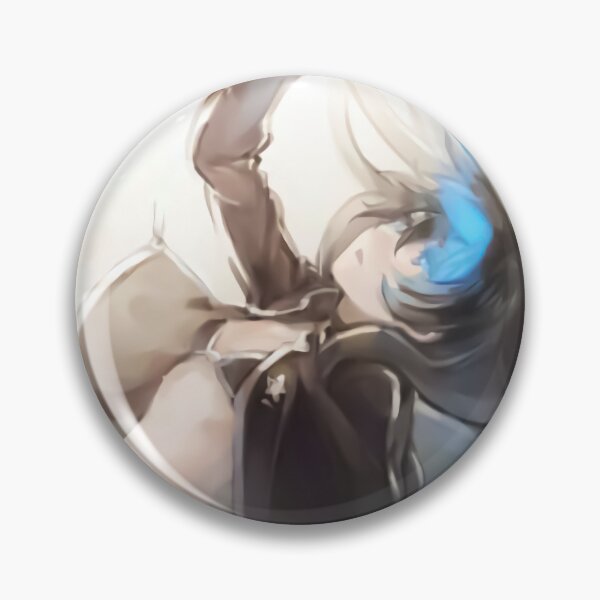 Item preview, Black Rock Shooter Black Rock Shooter Art designed and sold by Coreynidabar.