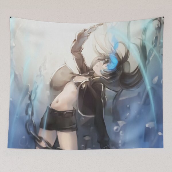 Item preview, Black Rock Shooter Black Rock Shooter Art designed and sold by Coreynidabar.