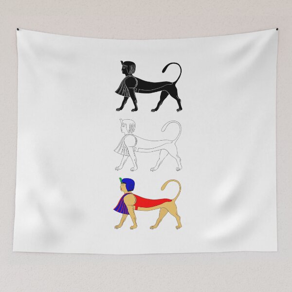 Item preview, Sphinx - mythical creature of ancient Egypt designed and sold by siloto.