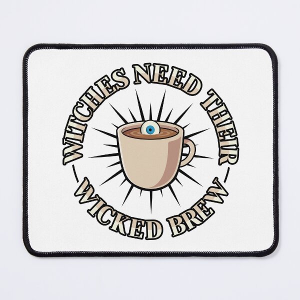 Item preview, Witches Need Their Wicked Brew Coffee designed and sold by wolfkin-design.