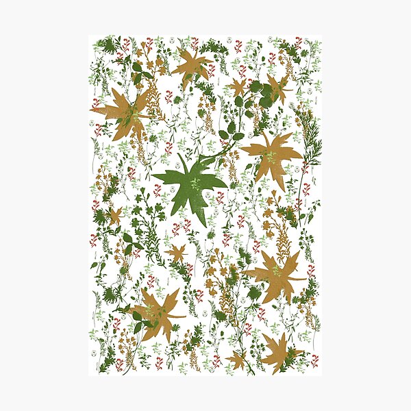 Item preview, autumn is coming - plants design designed and sold by doobill.