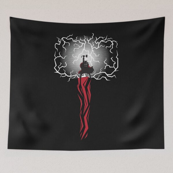 Item preview, Might of Mjolnir  designed and sold by Lindseorne.