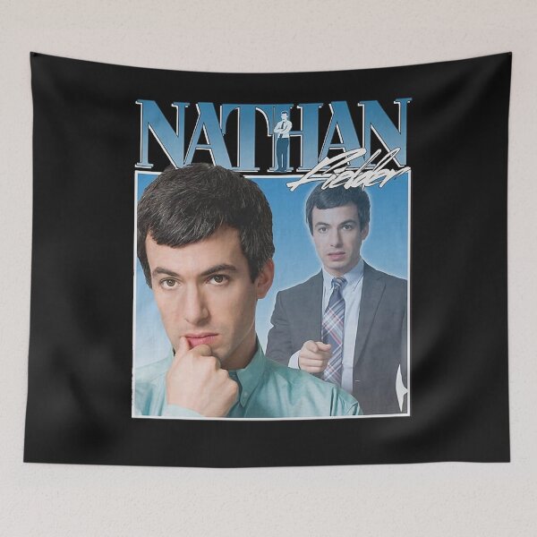 Item preview, Nathan Fielder, 90s  designed and sold by Lindseorne.