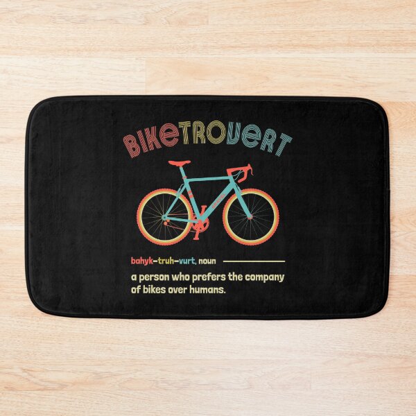 Item preview, Gravel Bike Biketrovert Funny Cycling Quote Anti Social Introvert Humor designed and sold by grinta2021.