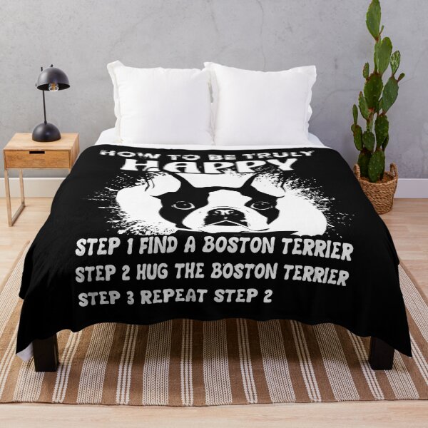 Item preview, Hug a Boston Terrier designed and sold by UnknownArtistt.