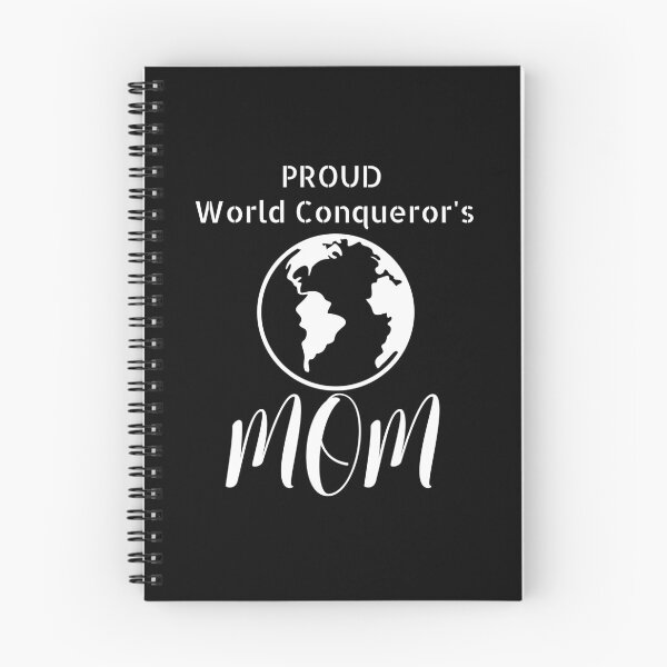 Item preview, Proud World Conqueror Mom designed and sold by NivousArts.