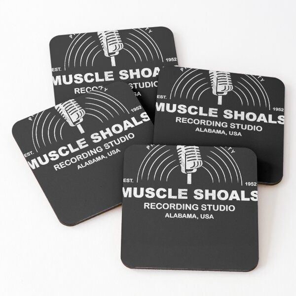 Item preview, Muscle Shoals Recording Studio Distressed  designed and sold by Lindseorne.