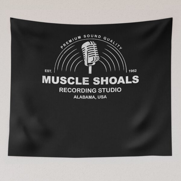 Item preview, Muscle Shoals Recording Studio Distressed  designed and sold by Lindseorne.
