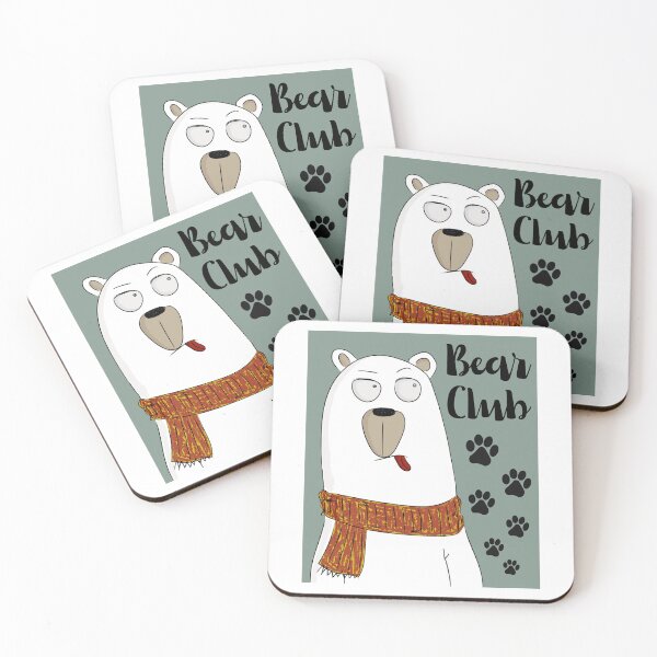 Item preview, Bear Club designed and sold by FXR-Designs.