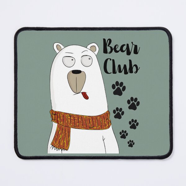 Item preview, Bear Club designed and sold by FXR-Designs.