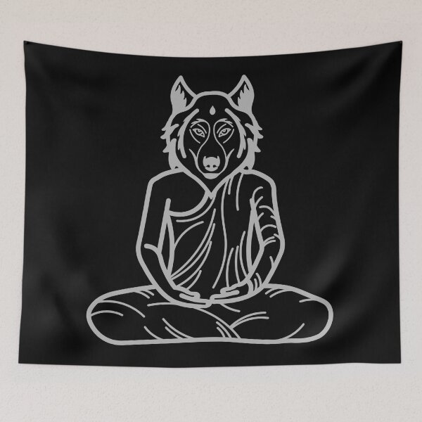 Item preview, Dark Aware Wolf designed and sold by Josef Michna.