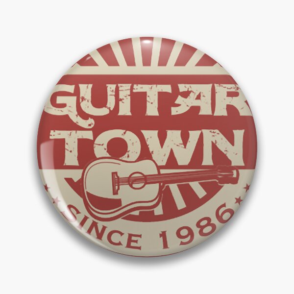 Item preview, Steve Earle - Guitar Town  Classic  designed and sold by AmberMartin12.