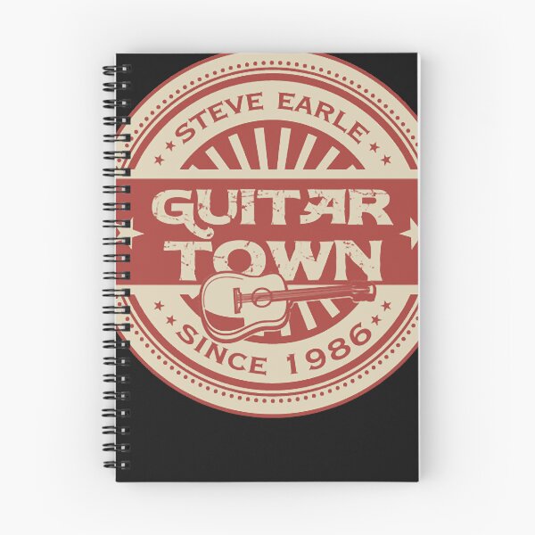 Item preview, Steve Earle - Guitar Town  Classic  designed and sold by AmberMartin12.