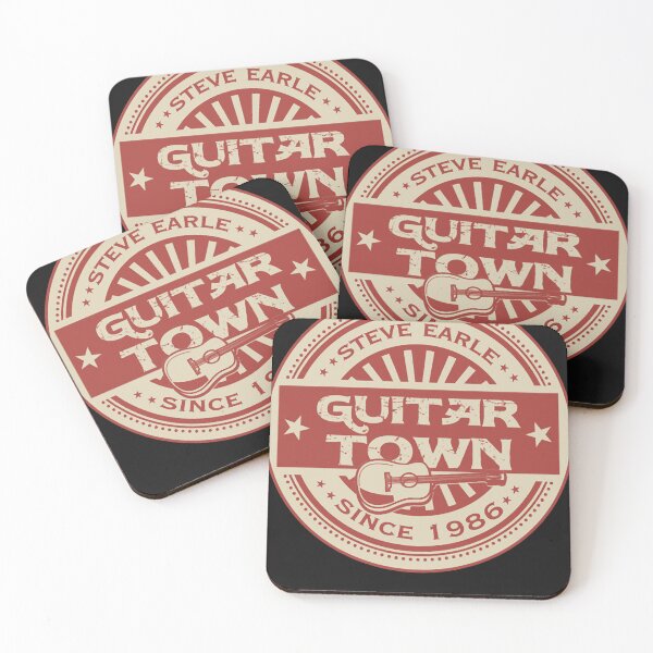 Item preview, Steve Earle - Guitar Town  Classic  designed and sold by AmberMartin12.