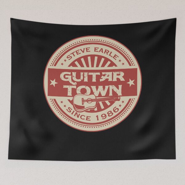 Item preview, Steve Earle - Guitar Town  Classic  designed and sold by AmberMartin12.