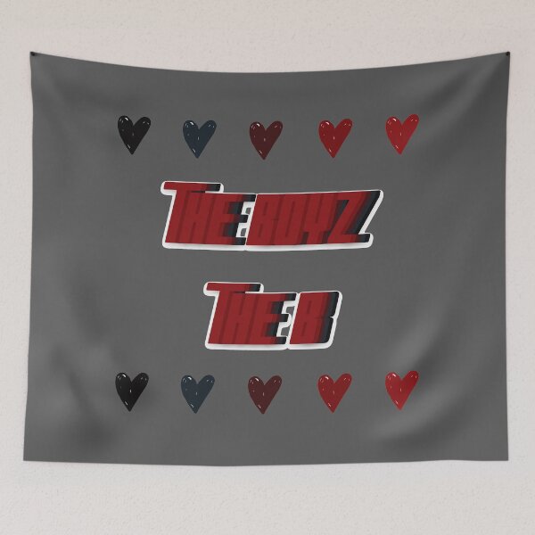 Item preview, The Boyz / The B / Hearts designed and sold by puki-ycdi.