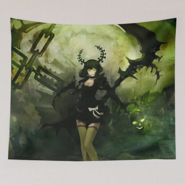 Item preview, Dead Master Black Rock Shooter Presente designed and sold by Coreynidabar.