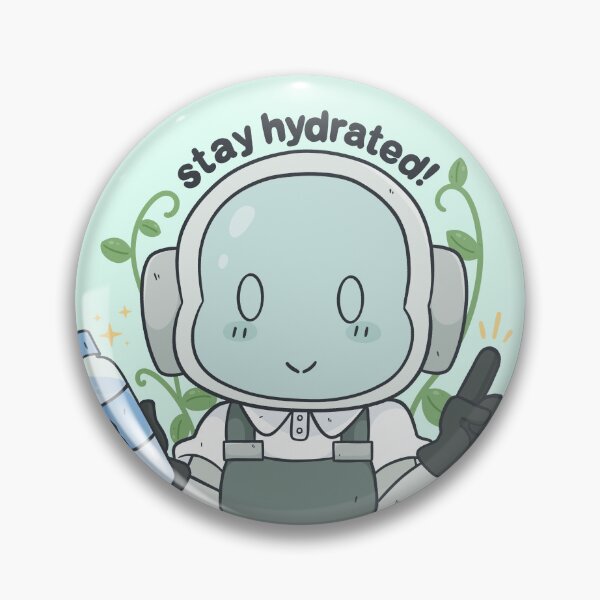 Item preview, Stay Hydrated! [OC] designed and sold by SketchandSleep.