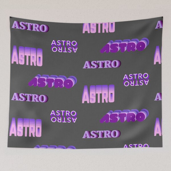 Item preview, ASTRO Logo Design Alternatives designed and sold by puki-ycdi.