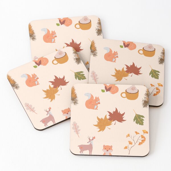 Item preview, Autumn Themed Pattern  designed and sold by Anannya  Mondal.