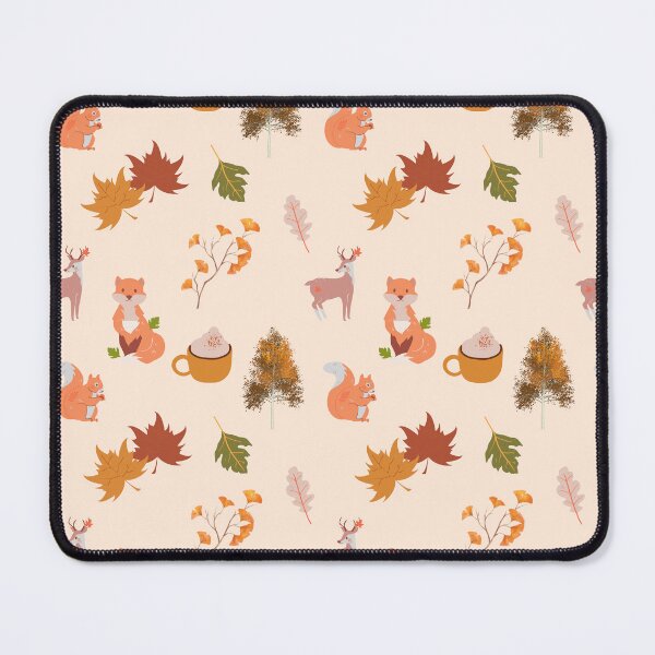 Item preview, Autumn Themed Pattern designed and sold by Anannya Mondal.