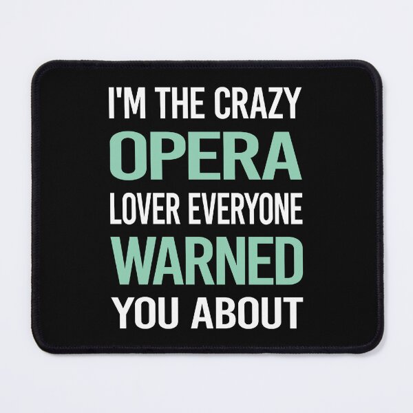 Item preview, Crazy Lover Opera designed and sold by BimBamFrank.