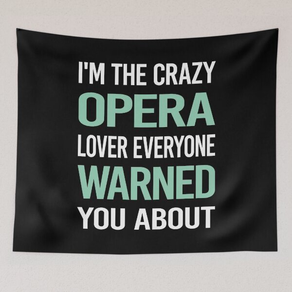 Item preview, Crazy Lover Opera designed and sold by BimBamFrank.
