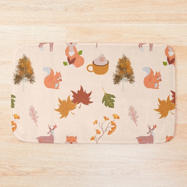 Item preview, Autumn Themed Pattern  designed and sold by Anannya  Mondal.