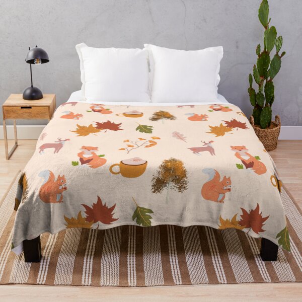 Item preview, Autumn Themed Pattern  designed and sold by Anannya  Mondal.