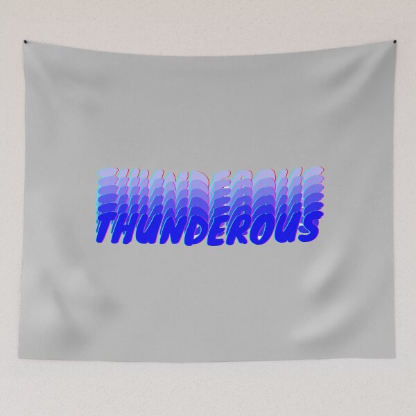 Item preview, Stray Kids Thunderous Gradient Lyrics English designed and sold by puki-ycdi.