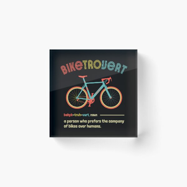 Item preview, Gravel Bike Biketrovert Funny Cycling Quote Anti Social Introvert Humor designed and sold by grinta2021.