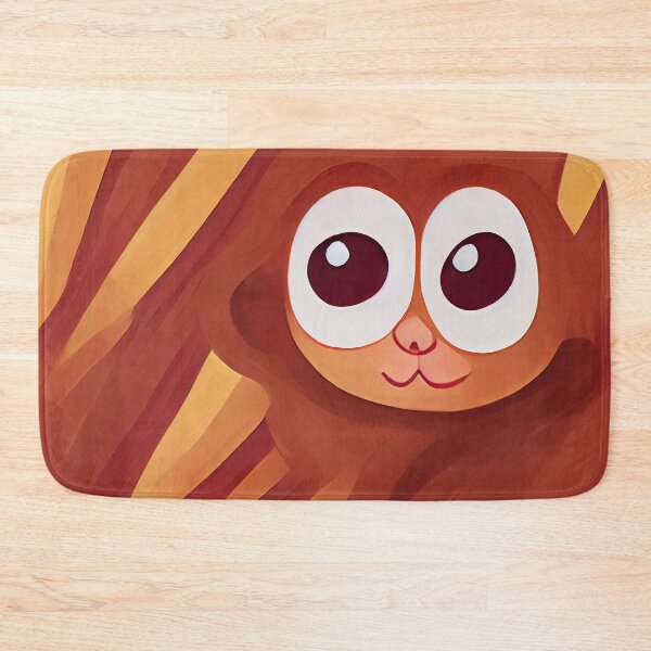 Item preview, Tarsier Character emoji emoticon  - Created by Artificial Intelligence designed and sold by Created-by-AI.