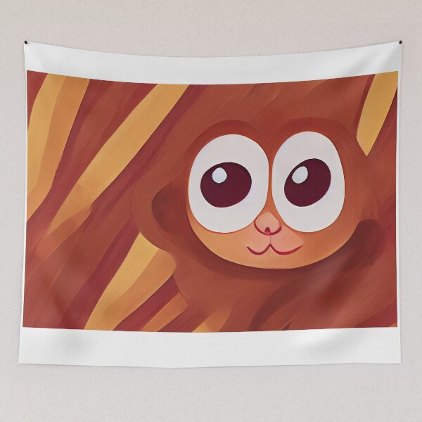 Item preview, Tarsier Character emoji emoticon  - Created by Artificial Intelligence designed and sold by Created-by-AI.