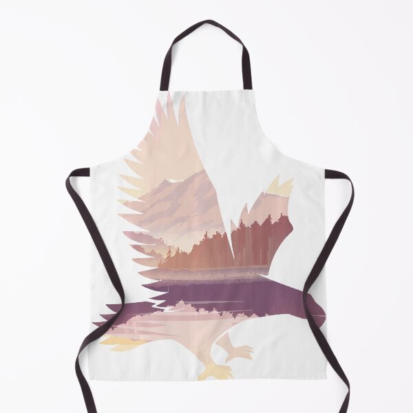 Item preview, Eagle Unique Patterned Landscape Wildlife Gift designed and sold by Charliechaney3.
