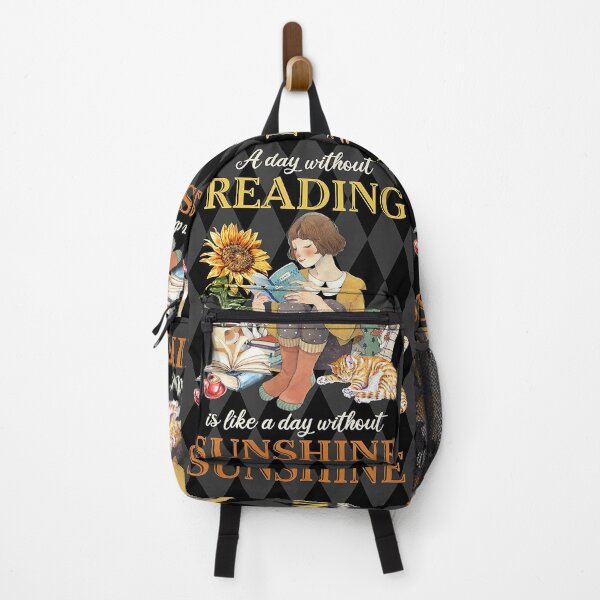 Item preview, A DAY WITHOUT READING IS LIKE A DAY WITHOUT SUNSHINE books lover designed and sold by ALISONABBOTTAU.